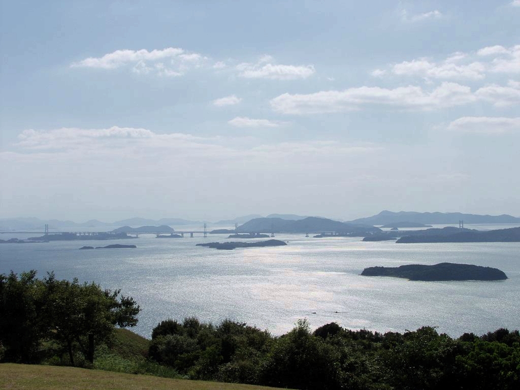時の流れに瀬戸内海国立公園 王子が岳