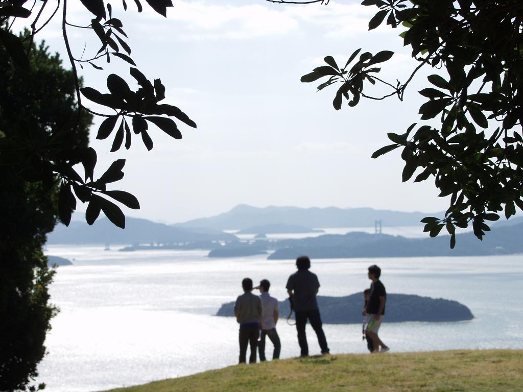 時の流れに瀬戸内海国立公園 王子が岳