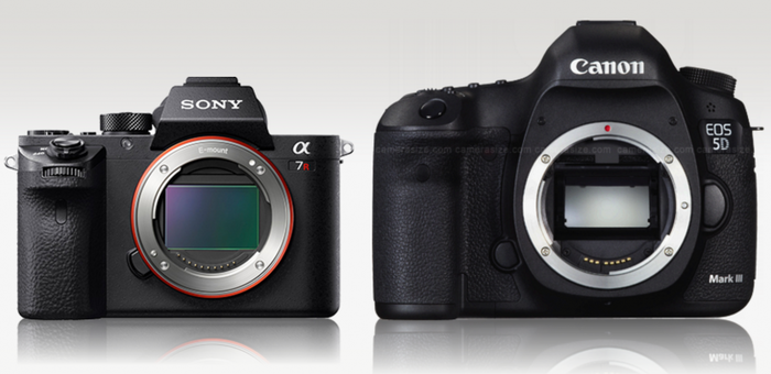mirror-less-and-slr-camera