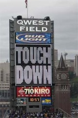 Touch down