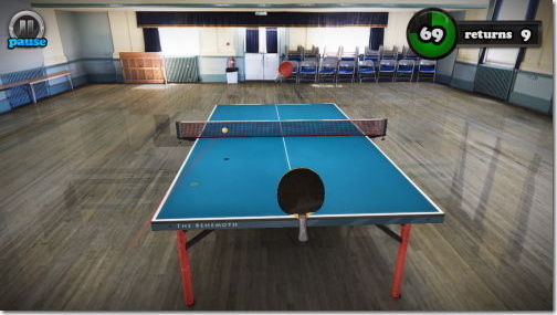 Table Tennis Touch