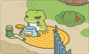 旅かえる