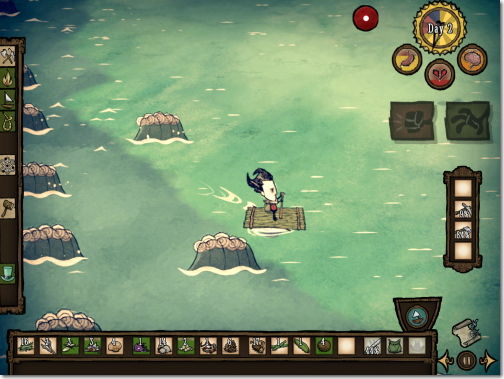 Don't Starve Shipwrecked