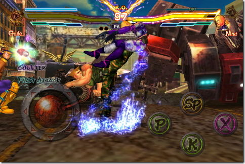 ストリートファイター X 鉄拳 MOBILE