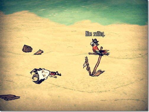 Don't Starve Shipwrecked