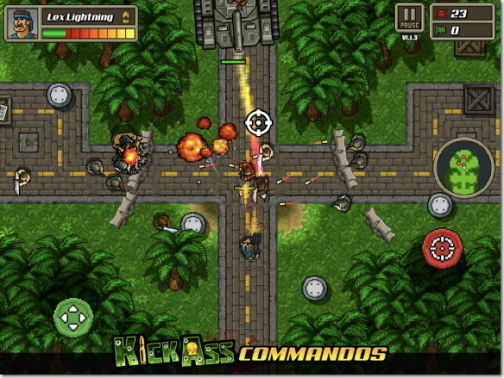 kick ass commandos