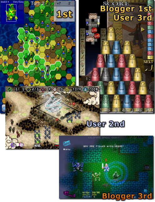 iPhone 2010年 ゲーム大賞 マイナー