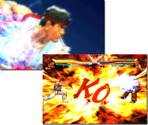 ストリートファイター X 鉄拳 MOBILE