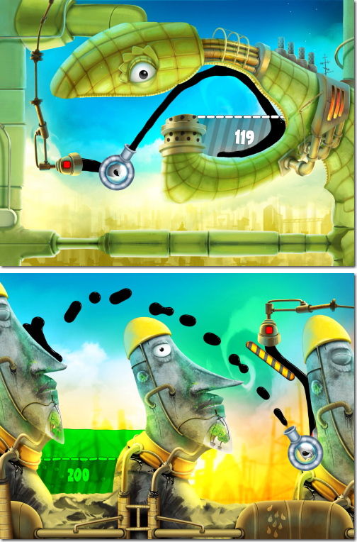 Feed Me Oil 2