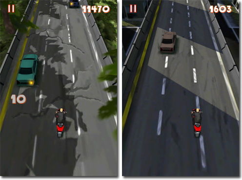 Lane Splitter