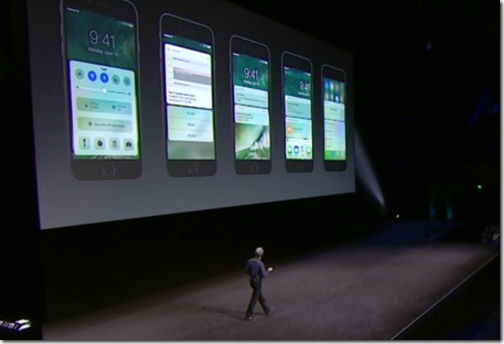 ios10 ユーザーインターフェイス