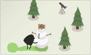 A Good Snowman Is Hard To Build
