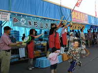 根室カニ祭り(3)