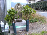 上月のお地蔵様