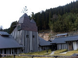 長湯温泉(ラムネ温泉館)