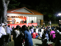 阿寒岳神社お祭り(前夜祭)