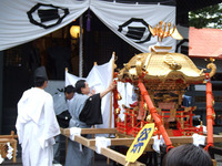 阿寒岳神社お祭り(8)