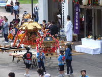 阿寒岳神社お祭り(3)