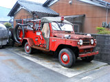 古い消防車