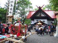 阿寒岳神社お祭り(9)