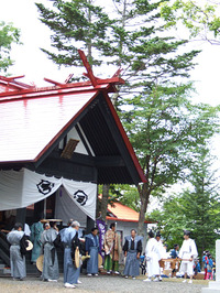 阿寒岳神社お祭り(4)