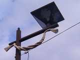 福島の街灯