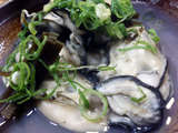 華屋(牡蠣の酒蒸し)