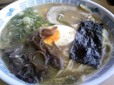 いがくり苑のラーメン