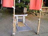 小さい鳥居