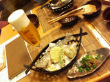 長湯温泉(天風庵の湯上がりセット)