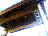 廣現寺の彫刻(1)