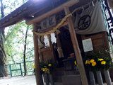 八大龍王神社お社