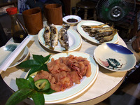 釣果でお昼ご飯