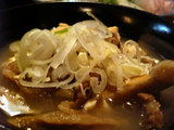 『田舎っぺ』牛筋の煮込み