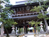 智恩寺の門