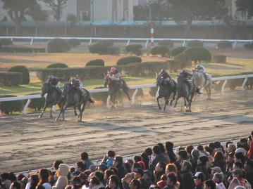 直線の攻防