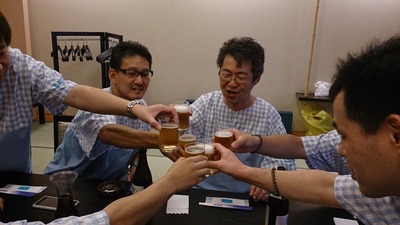 懇親会