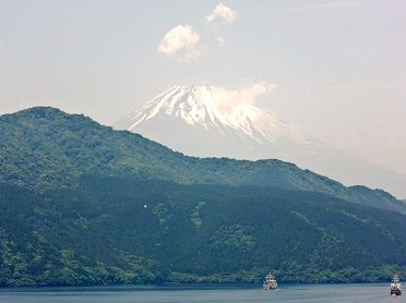 芦ノ湖富士山