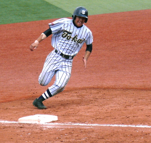 東海大相模・角晃多選手(2008年春)
