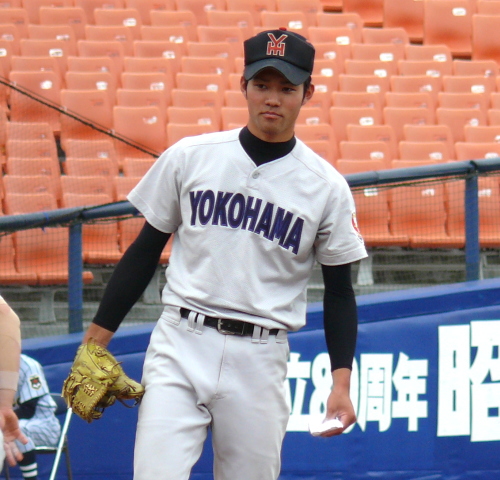 横浜高校・土屋健二投手