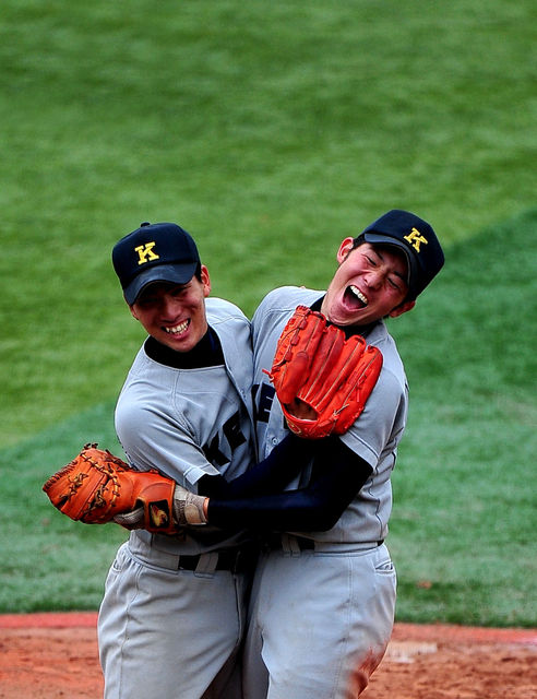 慶應義塾・三宮舜投手