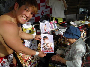 小野塚さんしらかし園プロレス 031
