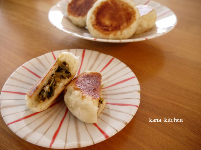 ホームベーカリーとフライパンでおやき Kana Kitchen