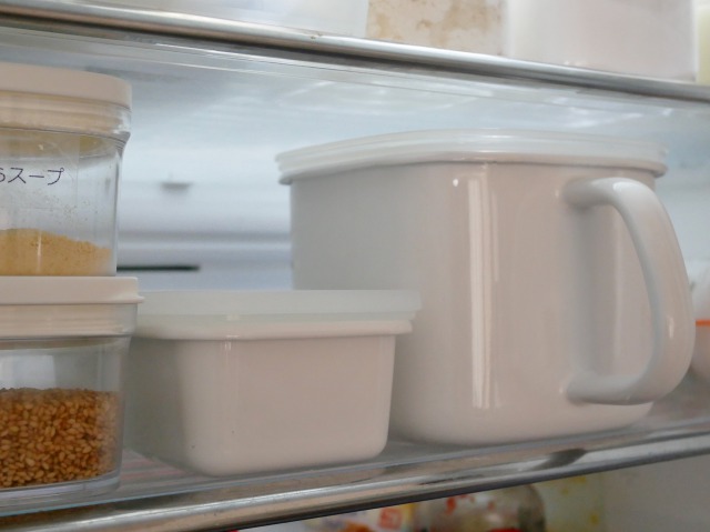 バターケース みそポットと 少しだけ冷蔵庫収納について Kana Kitchen