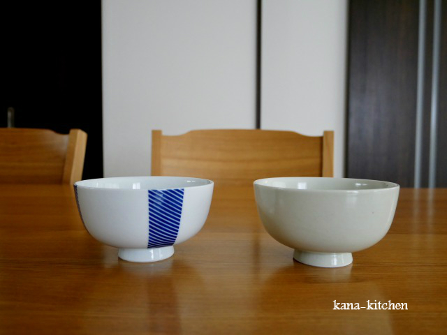 東屋の花茶碗に決めました Kana Kitchen