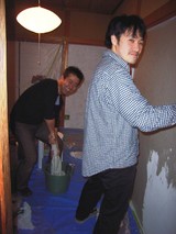 お仕事中