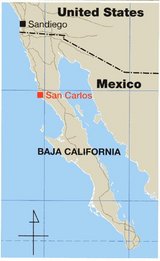 BAJA MAP