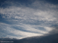 夕方の空&雲
