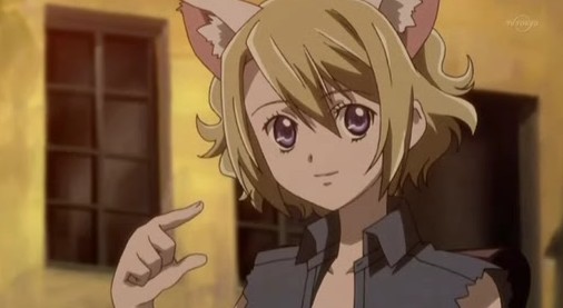 える4