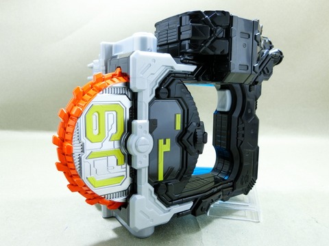 バンダイ 仮面ライダージオウ 裂風削烈 DXジカンジャックロー 裂風削烈 DXジカンジャックロー｜仮面ライダーおもちゃウェブ